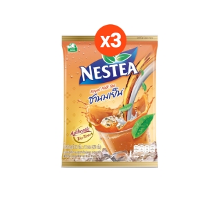 [เลือกรสได้] NESTEA เนสที ชาผงปรุงสำเร็จ 3 แพ็ค