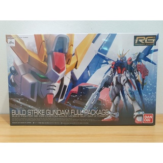 Bandai RG Build Strike Gundam Full Package - โมเดล กันดั้ม กันพลา