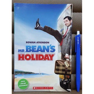 Mr. Beans Holiday reader by Scholastic level 1