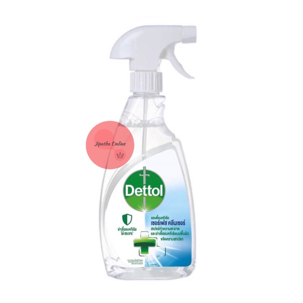 Dettol Antibacterial Surface Cleanser เดทตอล ทำความสะอาดพื้นผิว น้ำยาทำความสะอาด