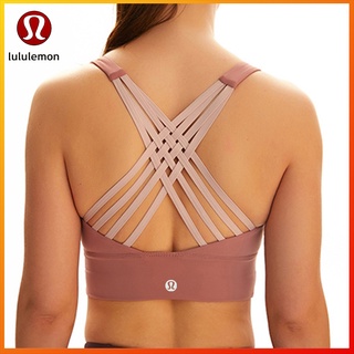 Lululemon New 4 Color Women Lingerie Bras  Yoga Sports Bra with pads 2923 TH