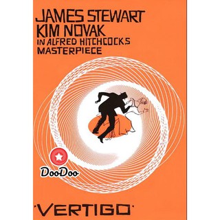 หนัง DVD Vertigo (1958) พิศวาสหลอน