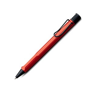 Lamy Safari Ballpoint pen red with black clip