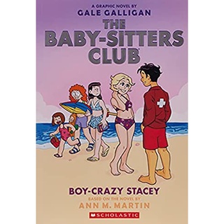 Boy-crazy Stacey : A Graphix Book ( Baby-sitters Club Graphix 7 ) สั่งเลย!! หนังสือภาษาอังกฤษมือ1 (New)