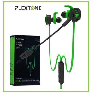 PLEXTONE G30 ชุดหูฟังเล่นเกมพร้อมไมโครโฟน PC Gaming Headset With Microphone In Ear Stereo Bass Noise