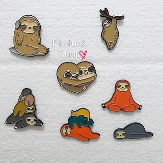 [พร้อมส่ง] เข็มกลัดน่ารัก สลอต น่ารักมากๆ