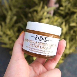 ส่งฟรี Kiehl’s Calendula serum-infused water cream 50ml ครีม AUG02