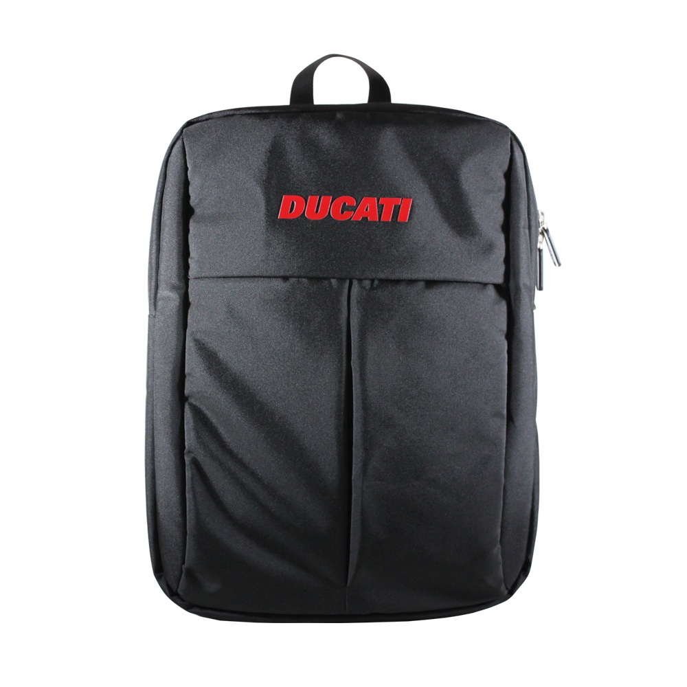 DUCATI Backpack กระเป๋าเป้ดูคาติ DCT49 163 สีดำ