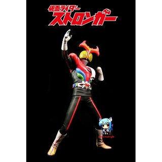 Mask Kamen Rider V7 Stronger คาเมน ไรเดอร์ ไอ้มดแดง สตรองเกอร์ vinyl model kit ไวนิล โมเดล ฟิกเกอร์ 1/6