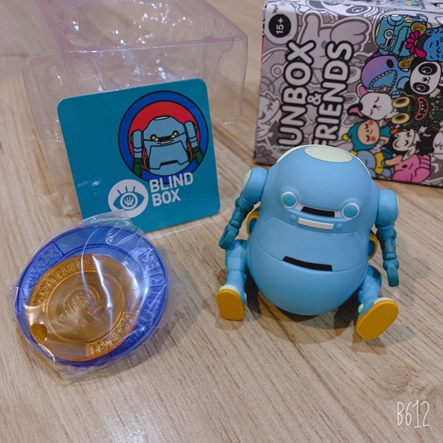Wego UNBOX&FRIENDS new