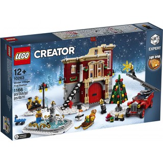 LEGO 10263  Creator Winter Village Fire Station ลิขสิทธิ์แท้