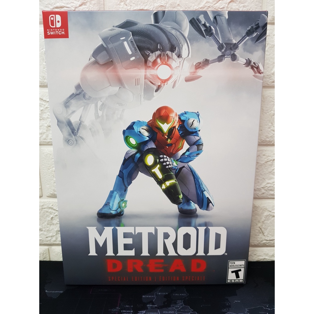 METROID DREAD SPECIAL EDITION [US MDE]