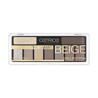 Catrice The Smart Beige Collection Eyeshadow Palette 010