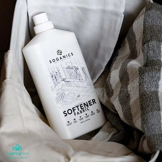 SOGANICS น้ำยาซักผ้า Laundry Liquid น้ำยาปรับผ้านุ่ม ผลิตภัณฑ์ ซักผ้า Soganic โซแกนิคส์ ออร์แกนิค