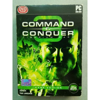 Command &amp; Conquer 3: Tiberium Wars (ภาษาไทย) แผ่นเกมส์ เกมส์คอมพิวเตอร์ PC โน๊ตบุ๊ค