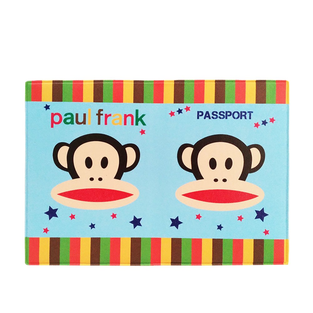 Paul Frank Passport Cover Passport Book Cover Case Holder Document Traveling Organizer 121