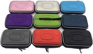 กระเป๋าเคส EVA แบบแข็ง 9 สี สําหรับ Nintendo Gameboy GBA GBC Game Boy Advance Color Pocket NDSL NDSi 3DS Console