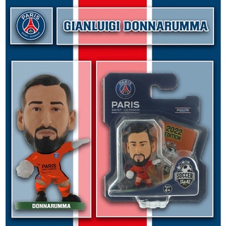 โมเดลนักฟุตบอล SoccerStarz ลิขสิทธิ์แท้จากสโมสร Paris Saint Germain - Gianluigi Donnarumma 2022