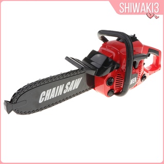 [Shiwaki3] ของเล่นเด็กเลื่อยโซ่ไฟฟ้ามีเสียงเหมือนจริงสําหรับเด็ก