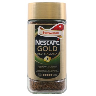 กาแฟ Nescafe Gold All Italiana 200g.