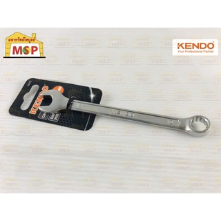 KENDO 15312 แหวนข้างปากตาย 12mm (ชุบโครเมียม)