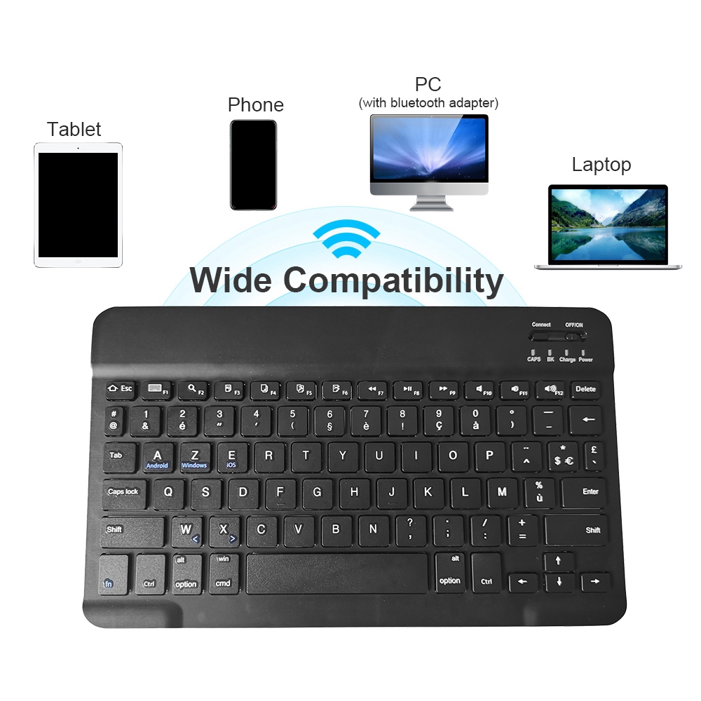【HO】Keyboard,French / English Dual Language for Microsoft/Surface Pro 3 ...