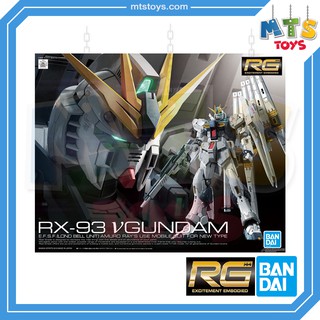 **MTS Toys**RG 1/144 Real Grade Gundam : RX-93 ν Gundam กันดั้ม