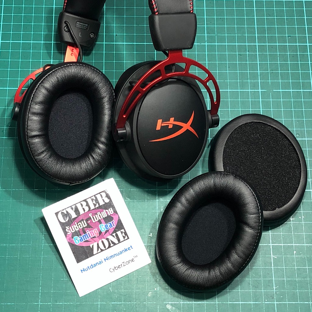 ฟองน้ำหูฟัง HyperX Cloud Alpha / Cloud Alpha Wireless