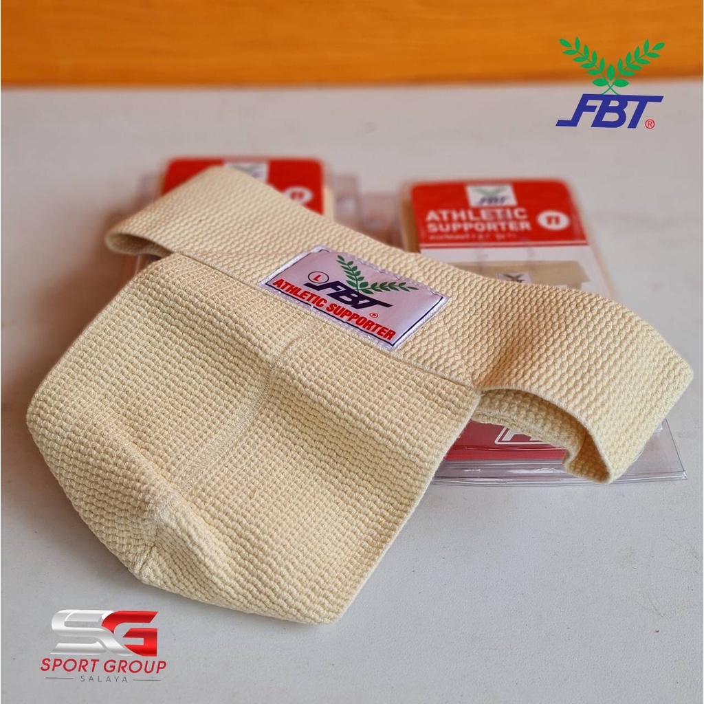 FBT กางเกงซัพพอร์ตเตอร์ สปอร์ตเตอร์ FBT T1 ป้องกันไส้เลื่อน สำหรับเล่นกีฬา - รูปที่ 2