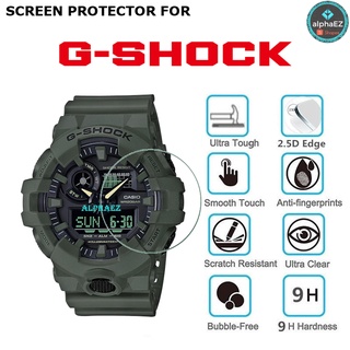 Casio G-Shock GA-700UC-3A Series 9H กระจกนิรภัยกันรอยหน้าจอ GA-700