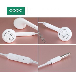 หูฟัง OPPO ใช้ได้กับ OPPO ทุกรุ่น R9 R15 R11 R7 R9PLUS A57 A77 A3S ประกัน 7 วัน พร้อมส่ง