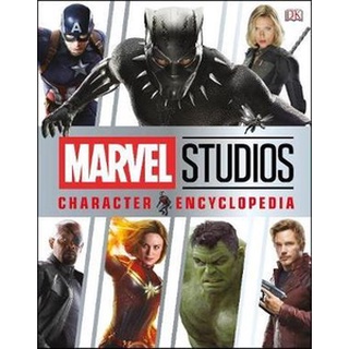 (NEW) หนังสือภาษาอังกฤษ MARVEL STUDIOS CHARACTER ENCYCLOPEDIA