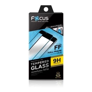 Focusฟิล์มกระจกเต็มจอ Privacy กันเผือก สำหรับ iPhone 17e 17 17Air 17Pro 17ProMax 16e 16/Plus/Pro/PM 15/PM/Pro/Plus 14 13