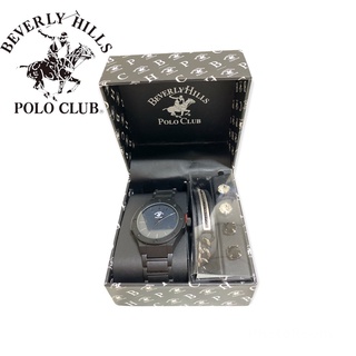 นาฬิกาผู้ชาย Beverly Hills POLO CLUB สินค้า Shop USA ✅แบรนด์แท้100% 📦จัดส่งฟรี