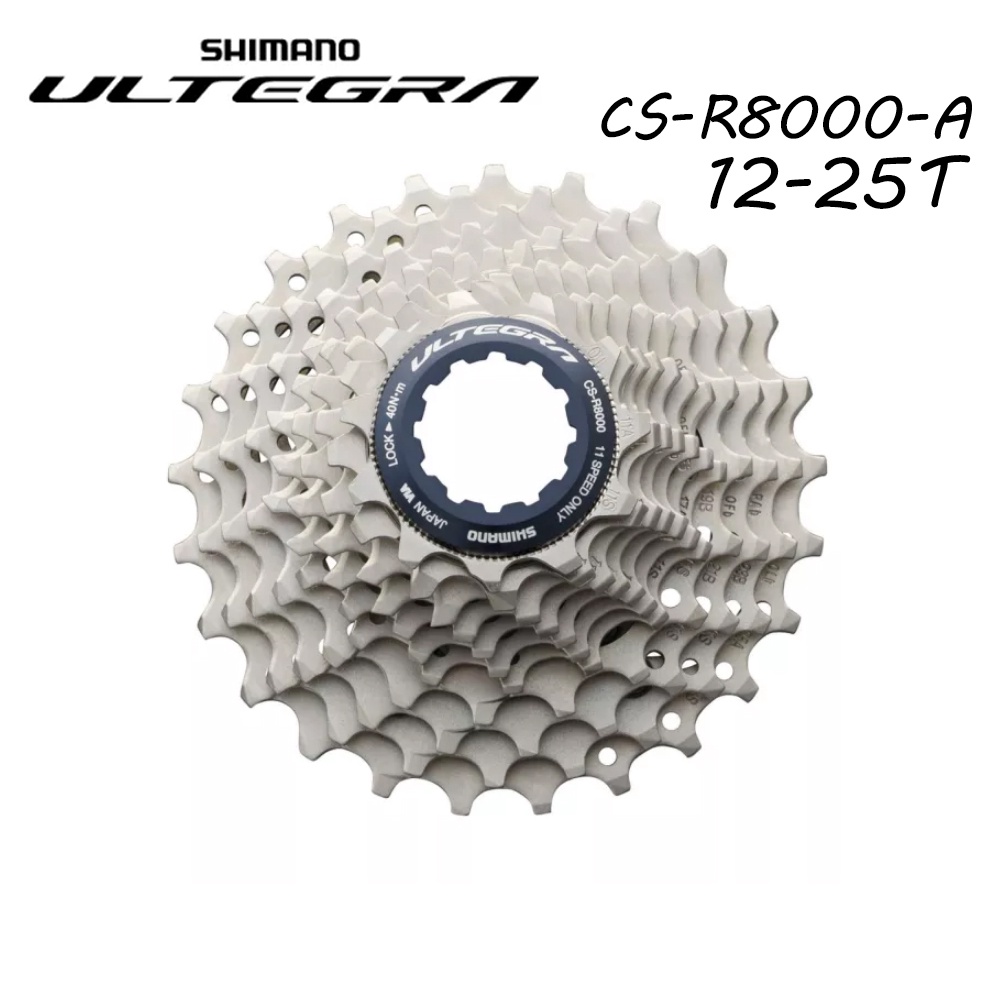 เฟืองหลัง ULTEGRA CS-R8000-A 11S 11-25T ,11-28T , 12-25T มีกล่อง