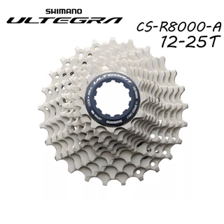 เฟืองหลัง ULTEGRA CS-R8000-A 11S  11-25T ,11-28T , 12-25T มีกล่อง