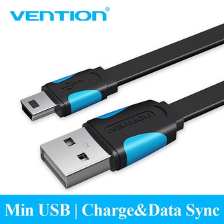 Vention Mini USB Cable Data Sync USB Charger Cable For Phone Digital Camera HDD MP3 MP4 Player Tablets GPS