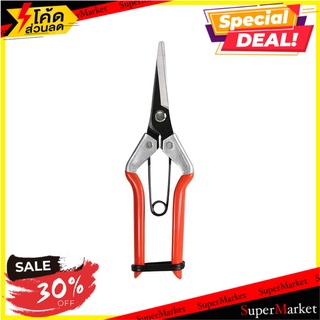 กรรไกรแต่งกิ่งปากแหลม ARAI METAL SJ-F-180S อุปกรณ์ตัดแต่ง NEEDLE-NOSE PRUNERS ARAI METAL SJ-F-180S อุปกรณ์ทำสวน
