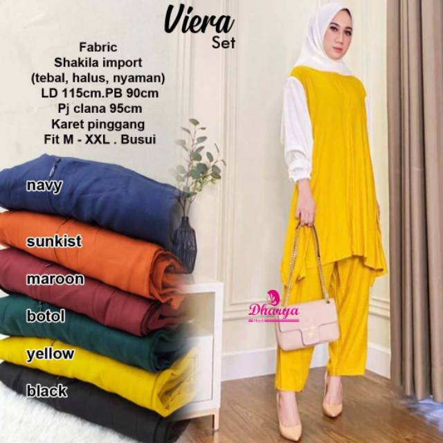 Viera Set By Dharya*