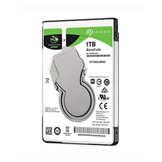 SEAGATE BARRACUDA 2.5" MOBILE HDD 1TB 5400RPM 128MB SATA6GB/ Model : ST1000LM048_2Y HARDDISK NOTEBOOK