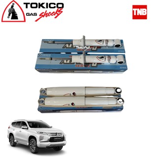 Tokico Alpha Plus โช๊คอัพ Mitsubishi Pajero Sport มิตซูบิชิ ปาเจโร สปอร์ต ปี 2015-2021 (กระบอกขาว)