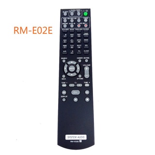 ใหม่ ของแท้ รีโมตคอนโทรล RM-E02E สําหรับระบบเสียง SONY HCDE300HD NASE300HD