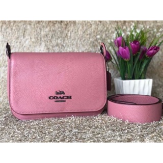 Coach F76698 Small jes messenger ขนาด 9" (L) x 6" (H) x 3" (W)