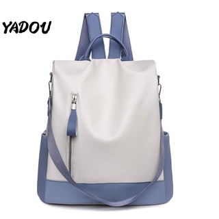 YADOU กระเป๋าสะพายหลัง กระเป๋าเป้ กระเป๋าแฟชั่นผู้หญิง Fashion Shoulder Bag Backpacks