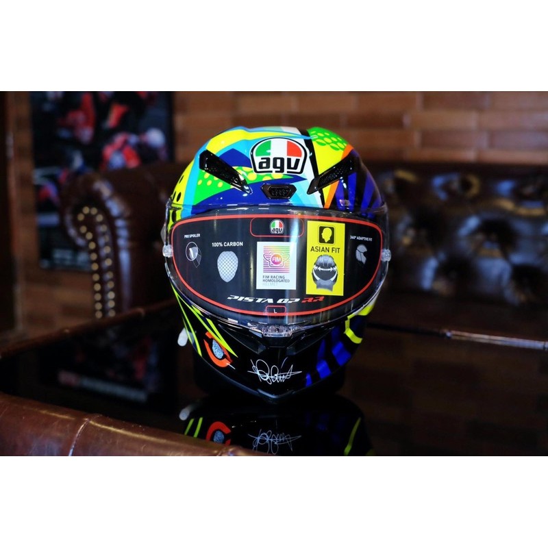 AGV Pista GP RR WinterTest2020