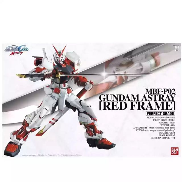 PG GUNDAM ASTRAY RED FRAME 1/60 ส่งฟรี!