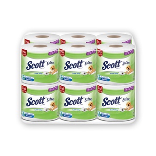 สก๊อตต์ เอ็กซ์ตร้า ยาวพิเศษ กระดาษทิชชู่ ยกแพ็ค 12ม้วน กระดาษชำระ SCOTT EXTRA TISSUE