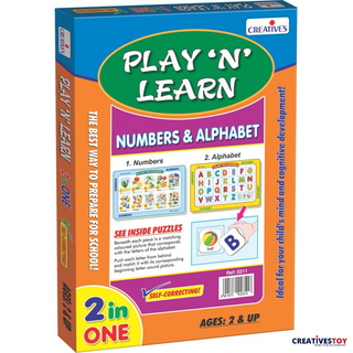 Numbers and Alphabet เด็ก 2 ขวบ