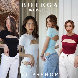 Atipashop - Botega bodysuit บอดี้สูทมาใหม่พร้อมเสริฟ เรียบๆแต่แอบเซ็กซี่นะจ๊ะ