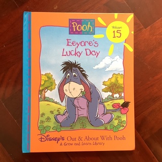 Disneys Out &amp; About With Pooh Vol.15 : Eeyore’s Lucky Day